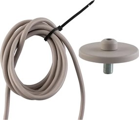 Cabo De Alimentacao Areia Dunas Com Canopla 1,5M Fit10