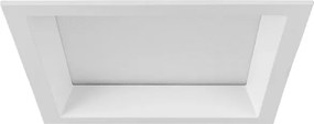 Plafon Led Embutir 10W Branco Dimerizavel 85 4000K S.Deep