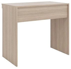 Mesa Escrivaninha Escritório Home 1 Gaveta Marrom Montana
