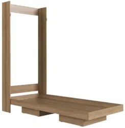Cama Solteiro Infantil Articulação Vertical Hapi Mel A05    - Mpozenat