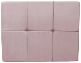 Cabeceira Painel Nina para Cama Box Solteiro 1,00 m Estofada Suede Crepe