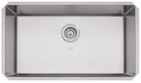Cuba de Embutir Quadrum 70 U Tramontina 70 x 40 x 20 cm em Aço Inox Acetinado Outlet