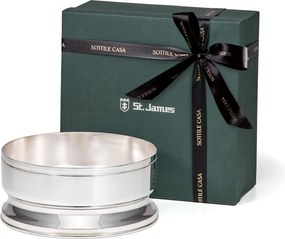 Centro de Mesa Silhouette Pequeno - Prata  Prata