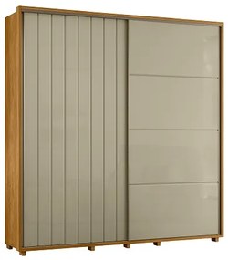 Guarda Roupa Monet Cumaru/opala – Madetec Móveis