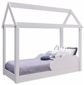 Cama Mini Casinha Montessoriana Infantil Branca