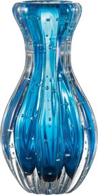 Vaso Murano Sorrento P - Aquamarine  Aquamarine