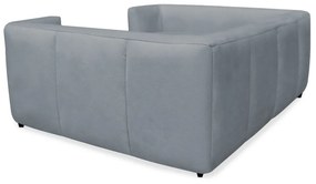 Caminha Cão Cama Pet Lili P/ Cães e Gatos Almofada Lavável Suede Cores - Cinza