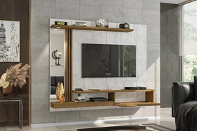 Painel Denver Carrara/Cinamomo – Bechara Móveis