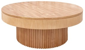 Mesa de Centro Redonda México - Mel Pinus  Kleiner