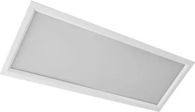 Plafon Led Embutir Aluminio Branco 36W Sevilha - LED BRANCO QUENTE (3000K)