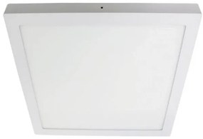 Plafon Led Sobrepor Branco 48W 60X60cm Yamamura - LED BRANCO FRIO (6000K)