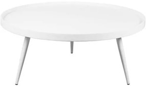 Mesa de Centro Bergamo em MDF Cor Branca - 29730 Sun House