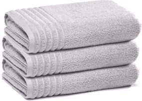 Kit 3 Toalhas de Rosto Trussardi 100% Algodão Imperiale - Fiore  Fiore