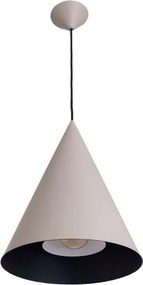 Pendente Aluminio Fendi 42Cm Kaza