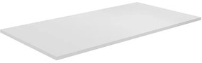 Tampo Balcão de Cozinha 100x51cm A01 - D'Rossi - Branco