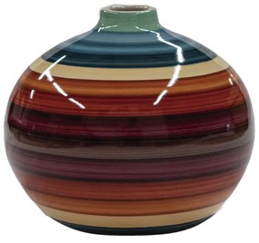 Vaso Bojudo Decorativo em Cerâmica Carolina Haveroth – Uyuni Alto Brilho Kleiner