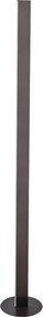 Luminaria De Piso Led Metal E Acrilico 43W 3000K Tower - CAFE