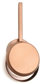 Arandela Eclipse Linear 7,5X11,5X27,5Cm Discos Metal Aluminio 01Xled 5... (ROSE FOSCO, 110V)