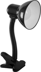 Luminária De Mesa Led Metal Abs Preto 4,5w 4000k Essencial