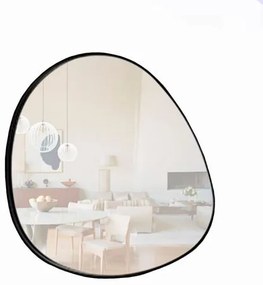 Espelho Bossa Pequeno Moldura Ebanizada 62X55cm - 71333 Sun House