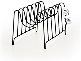 Organizador De Tampas De Apoiar - Preto