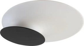 Plafon Led De Sobrepor 30w 2700k Mushroom - PRETO