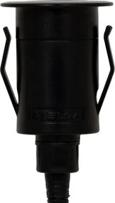 Balizador Led Embutir Aluminio 1W 3000K Ip67 Way Up - PRETO