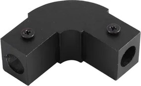 Juncao L Aluminio Para Sistema De Sobrepor Fit15 - PRETO