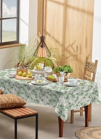 Toalha de Mesa Retangular Bambú 140x210 Cm