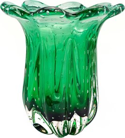 Vaso Murano Everest P - Verde Folha Verde Folha
