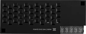 Driver Preto 100w 24v Evo