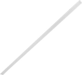 Perfil Led Embutir 12W Aluminio 2700K Branco Linear Way