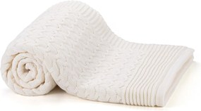 Peseira Literie Tricot Duchesse Natural - King King