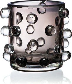 Vaso Murano Jabuticaba M Ônix