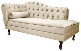 Kit Diva Recamier Diana 130cm Lado Direito e 02 Poltronas Julia Corano - ADJ Decor