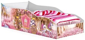 Cama Carro Solteiro Carruagem 100 – Gabrielli Móveis