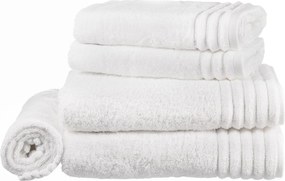 Jogo de Banho 5 Peças Trussardi 100% Algodão Imperiale  - Branco  Branco