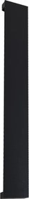 Arandela Led Alum&amp;amp;#xED;nio 20w 3000k Ip65 Shield - PRETO