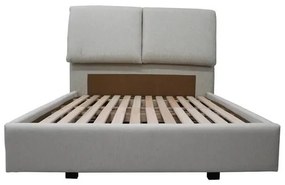 Conjunto Cama One Touch Bege com Colchão Sun Top Queen 158cm - 67348 Sun House