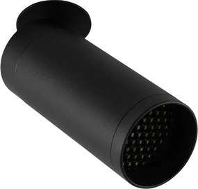 Spot Aluminio Com Honeycomb 3,9Cm Lisse Iii - PRETO