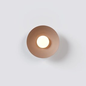 Arandela Tod Dish Egg Small Ø26Cm Led 12W 3000K - Qimporta Ar2525 (TERRACOTA)