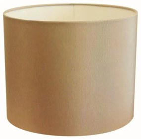 Cúpula Abajur Cilíndrica Cp-7021 Ø45x25cm Palha