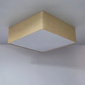 Plafon Quadrado Vivare Md-3002 Cúpula em Tecido 50x50x15cm - Bivolt Varias cores disponível