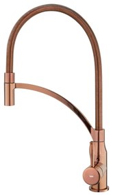 Torneira Monocomando Gourmet de Cozinha (Riviera Rosé Gold)