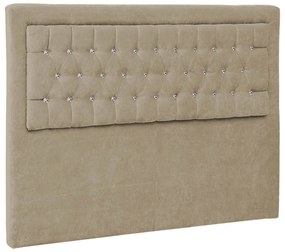 Cabeceira Queen Iasi P04 160 cm Suede - ADJ Decor
