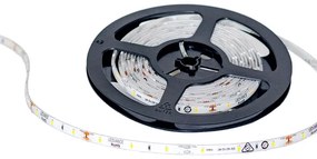 Fita De Led 12W Por Metro 12V 5M Irc80 Ip65 - LED BRANCO NEUTRO (4000K)
