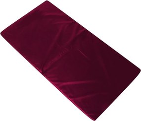 Kit 5 Colchonetes Academia - 100 X 60 X 3 - D33 - Orthovida (Vermelho)