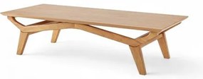 Mesa de Centro Olegário Cor Champagne 140cm - 76644 Sun House