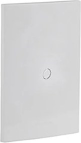 Placa Cega 4X2 Plastico Branco Com Suporte Inova Pro