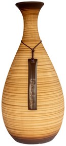 Vaso decorativo em Cerâmica - Bamboo